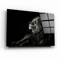 Aslan Cam Tablo