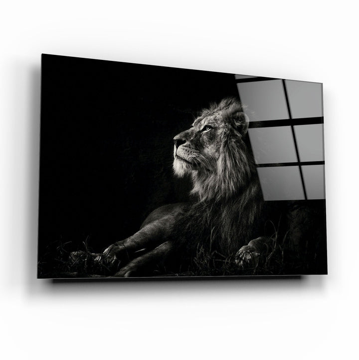 Aslan Cam Tablo