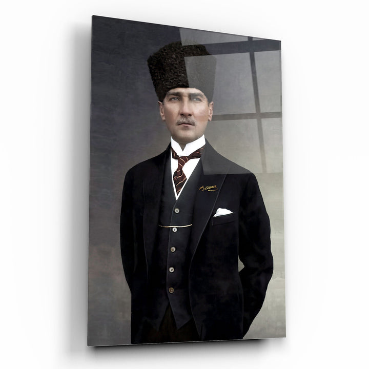 Atatürk Cam Tablo