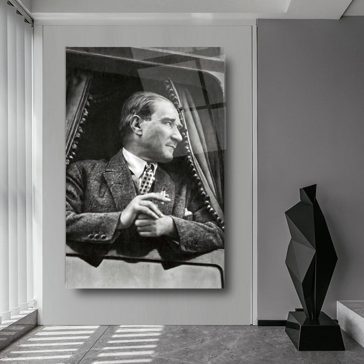 Atatürk Cam Tablo