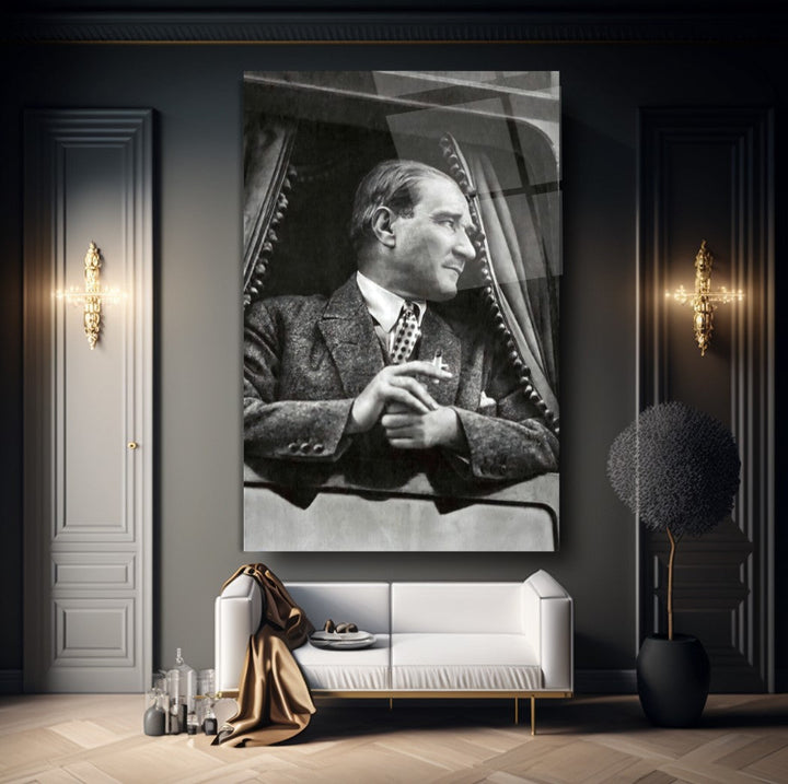 Atatürk Cam Tablo
