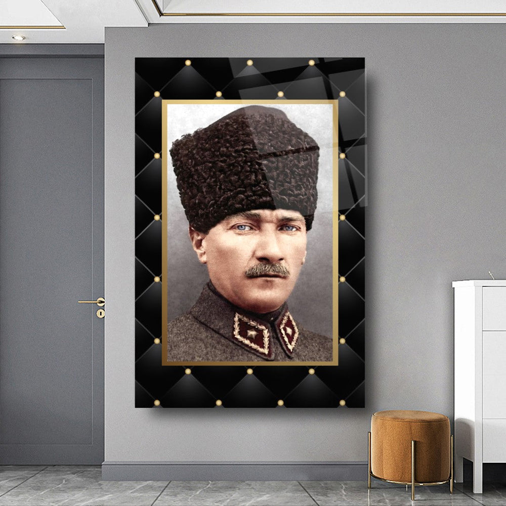 Atatürk Cam Tablo