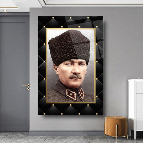 Atatürk Cam Tablo