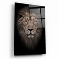 Aslan Cam Tablo
