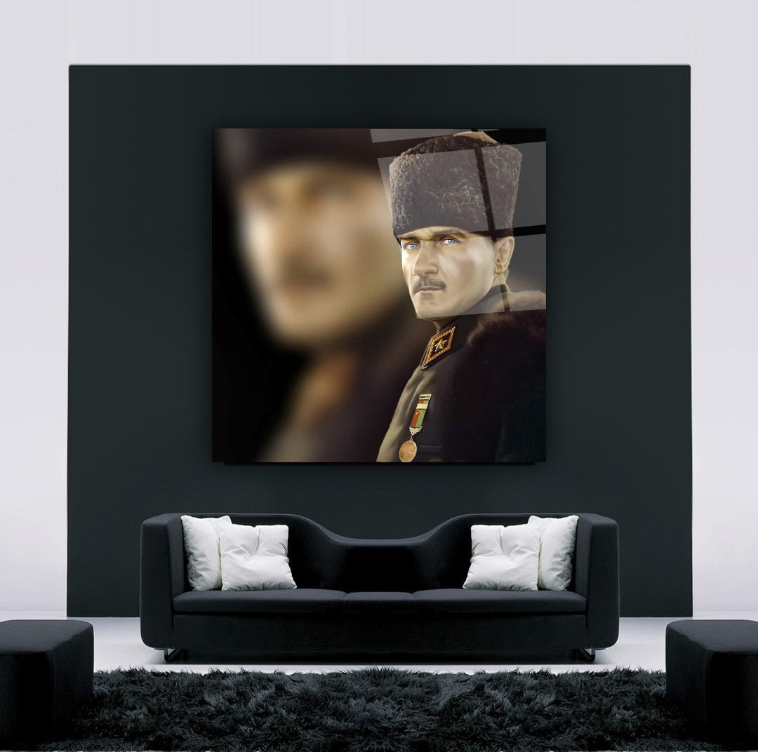 Atatürk Cam Tablo