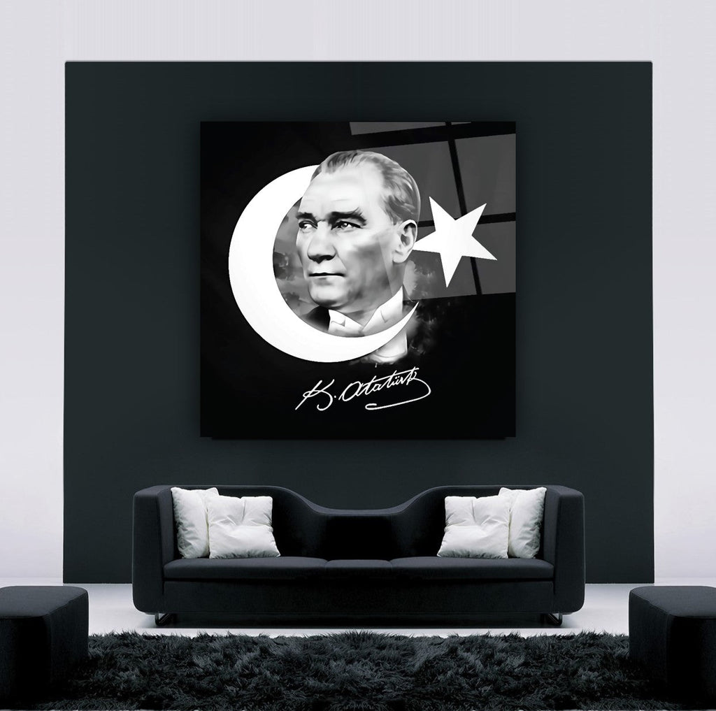 Atatürk Cam Tablo
