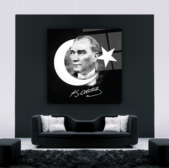 Atatürk Cam Tablo