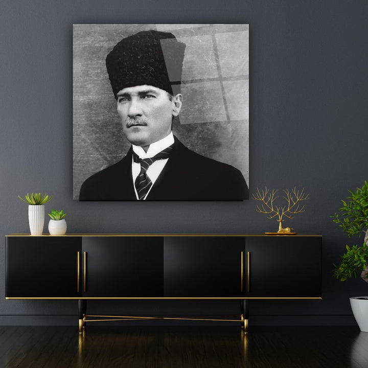 Atatürk Cam Tablo