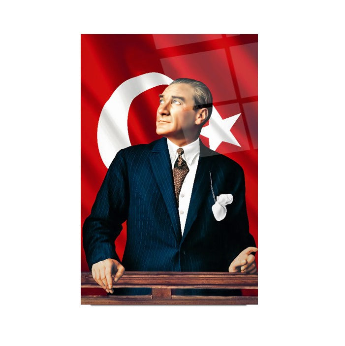 Atatürk Cam Tablo