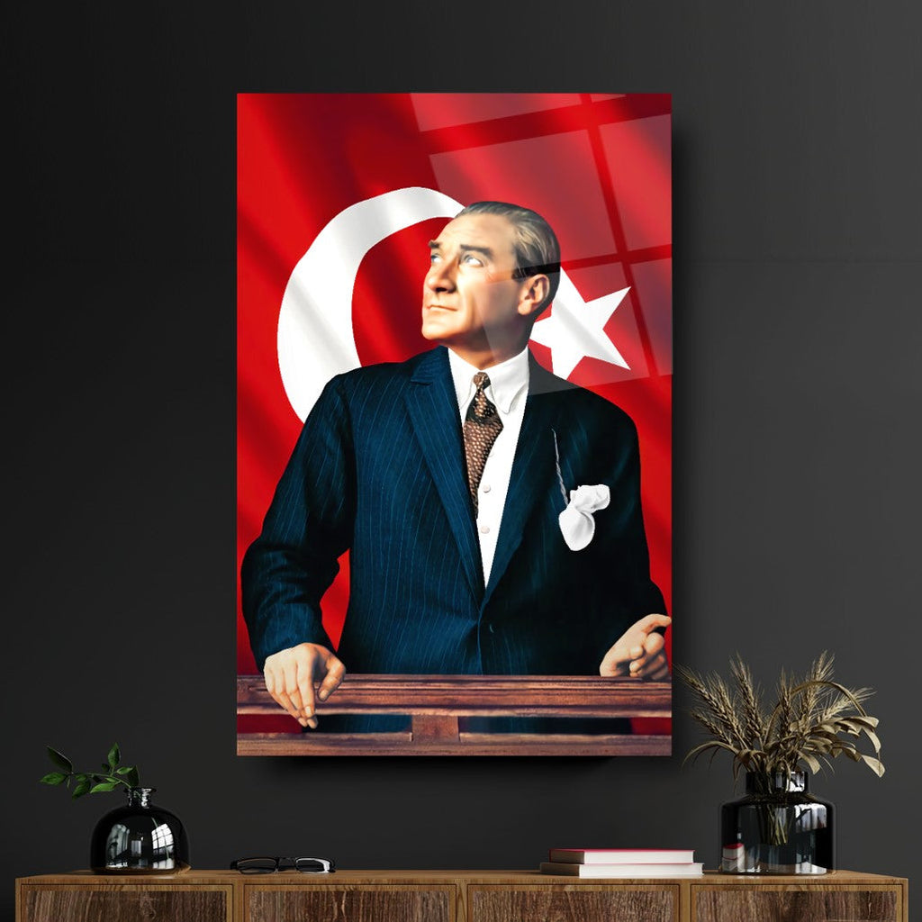 Atatürk Cam Tablo