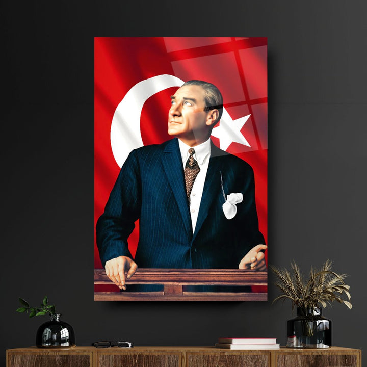 Atatürk Cam Tablo