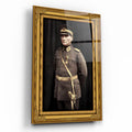 Atatürk Cam Tablo