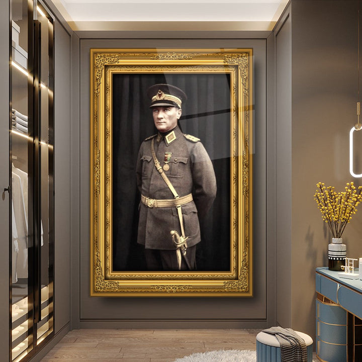 Atatürk Cam Tablo