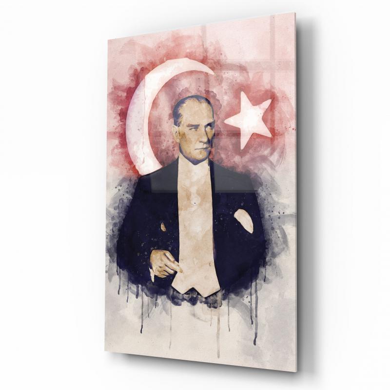 Atatürk Cam Tablo