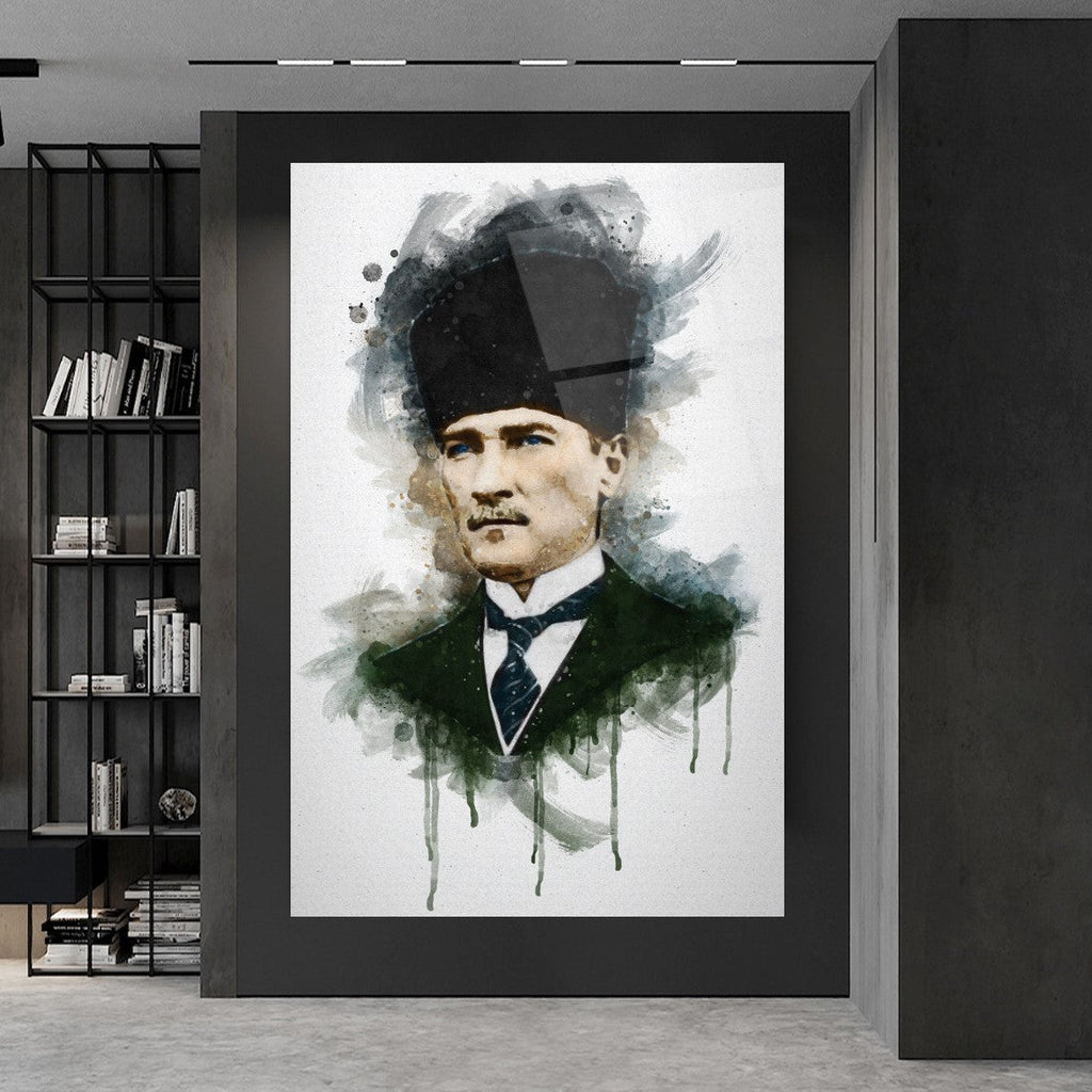 Atatürk Cam Tablo