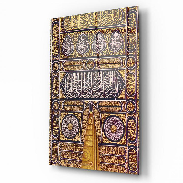 Kabe Örtüsü Cam Tablo