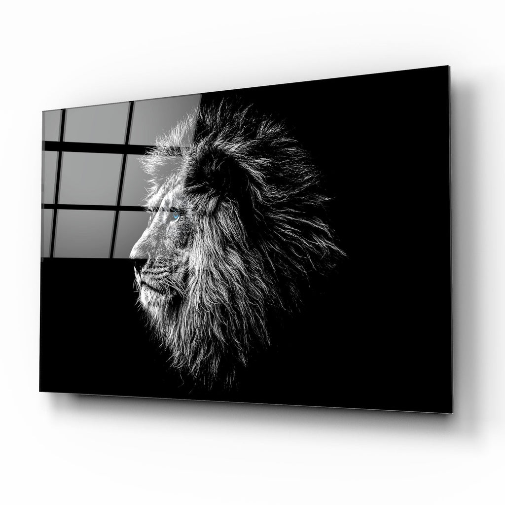 Aslan Cam Tablo
