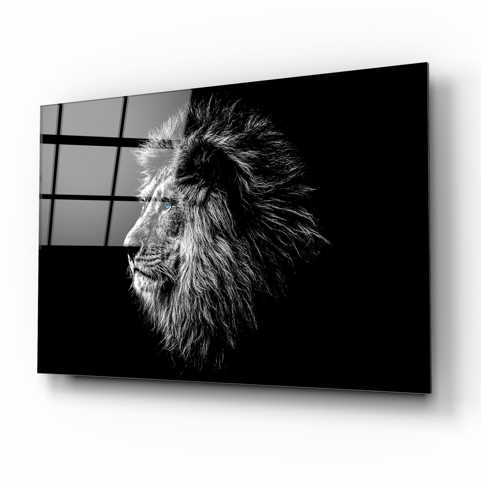 Aslan Cam Tablo