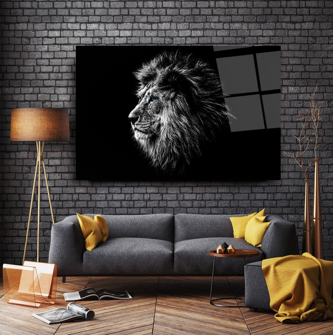Aslan Cam Tablo