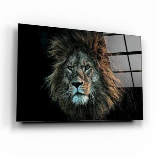 Aslan Cam Tablo