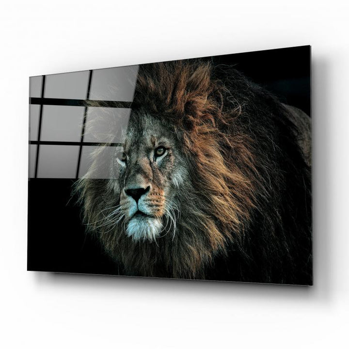 Aslan Cam Tablo