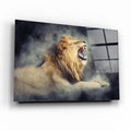 Aslan Cam Tablo