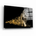 Aslan Cam Tablo