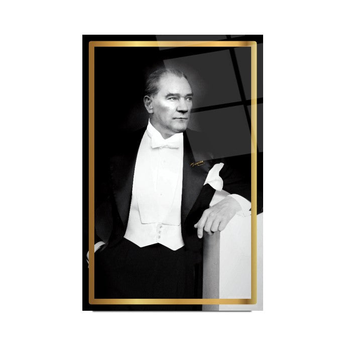 Atatürk Cam Tablo