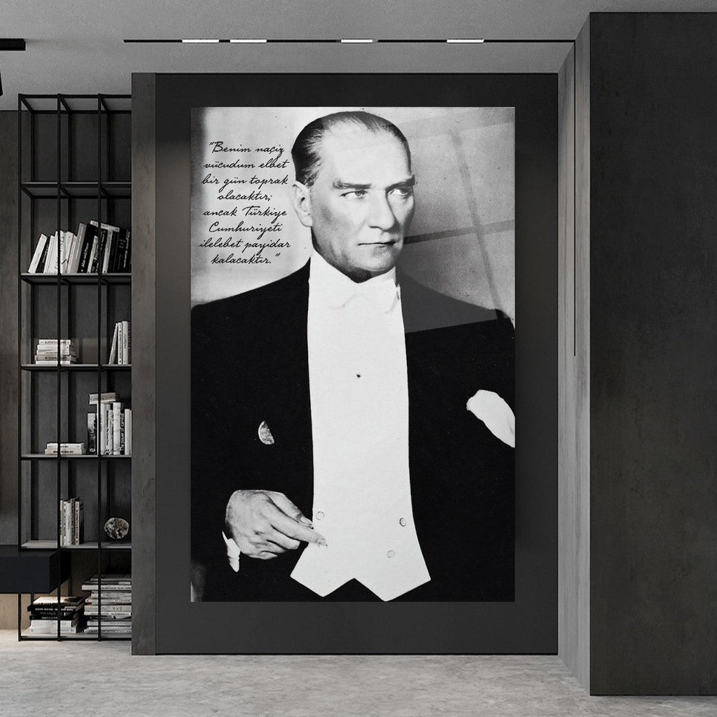 Atatürk Cam Tablo