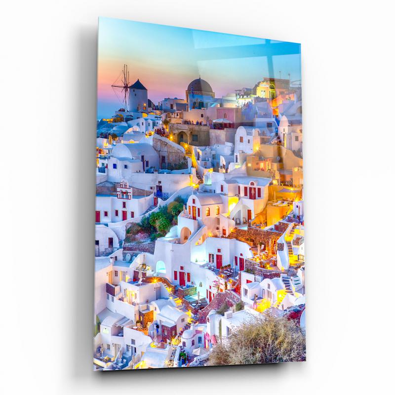 Santorini Cam Tablo