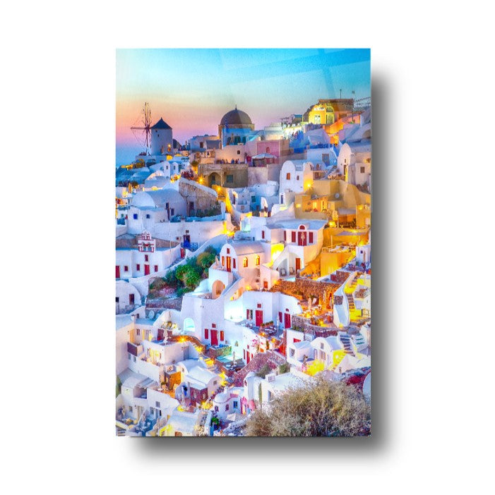 Santorini Cam Tablo