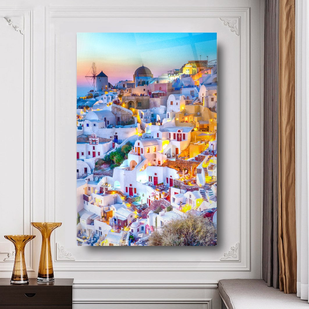 Santorini Cam Tablo