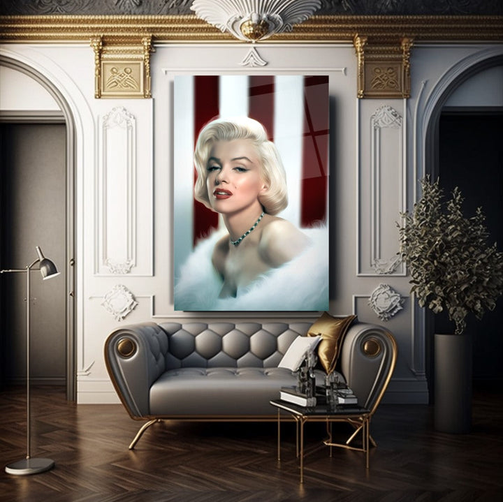 Marilyn Monroe Cam Tablo