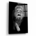 Aslan Cam Tablo