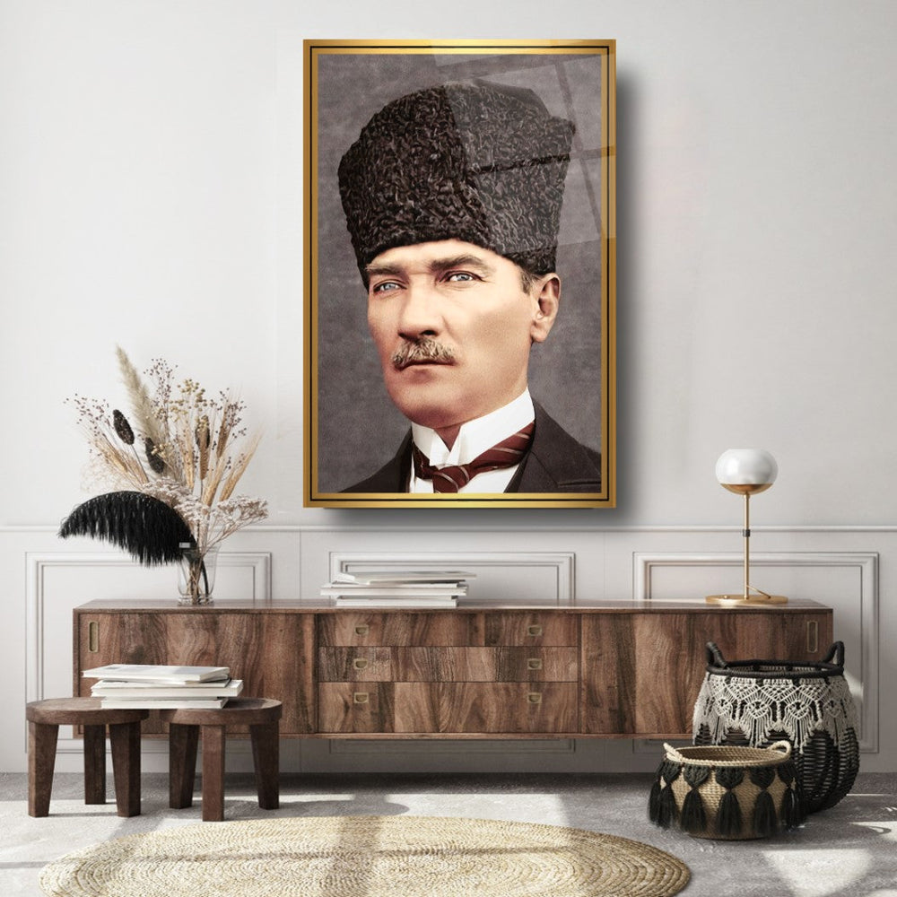 Atatürk Cam Tablo