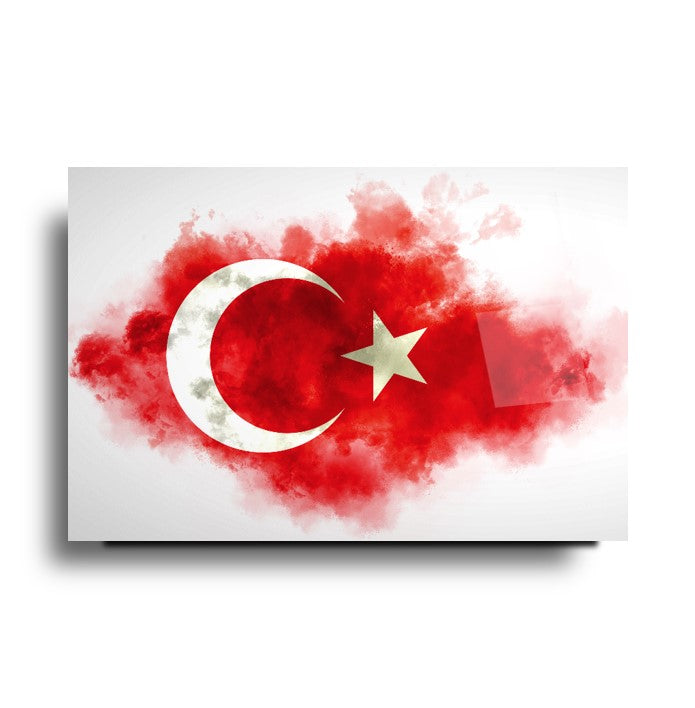 Bayrak Cam Tablo