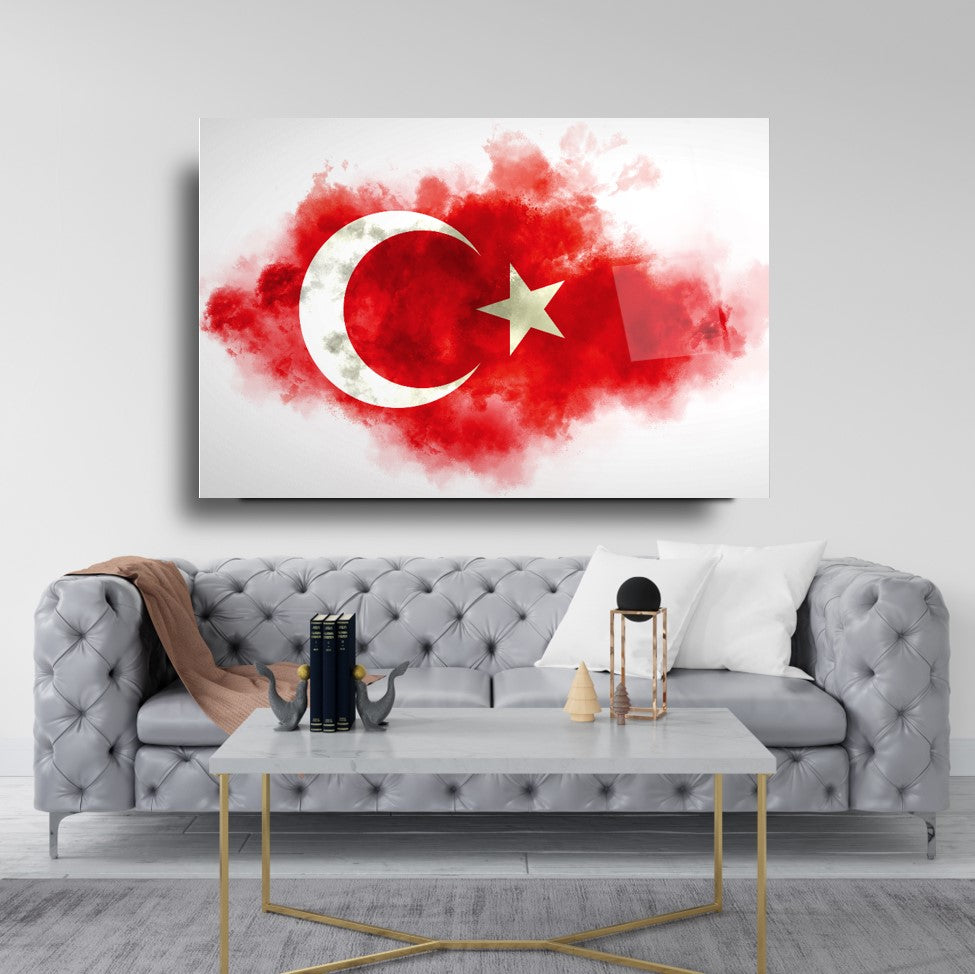 Bayrak Cam Tablo