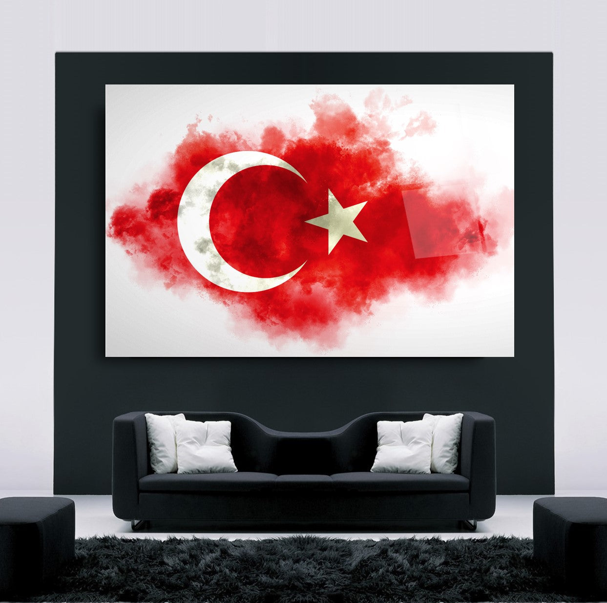 Bayrak Cam Tablo