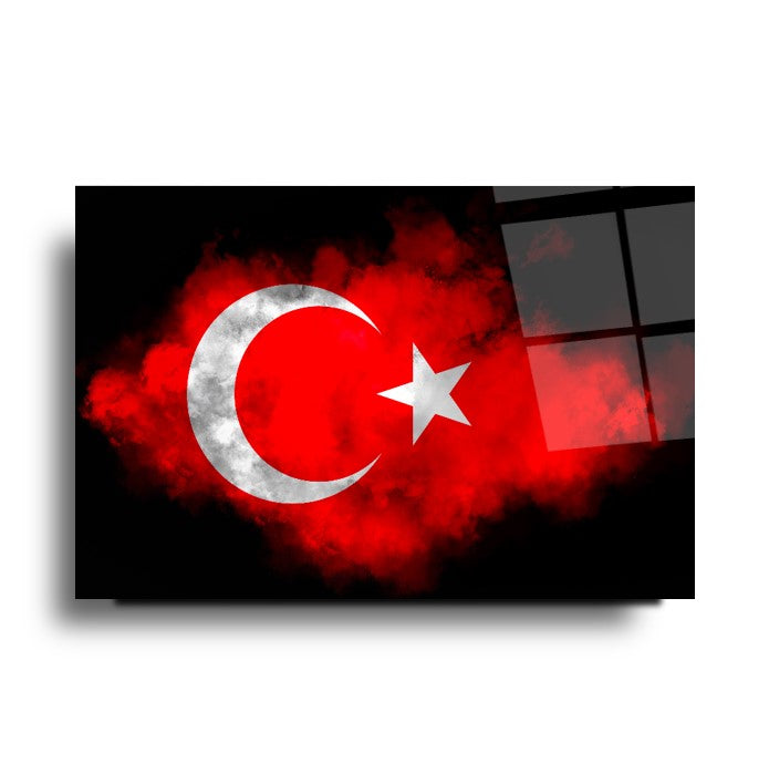 Bayrak Cam Tablo