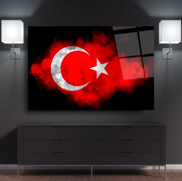 Bayrak Cam Tablo