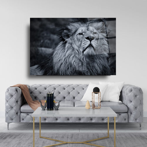 Aslan Cam Tablo