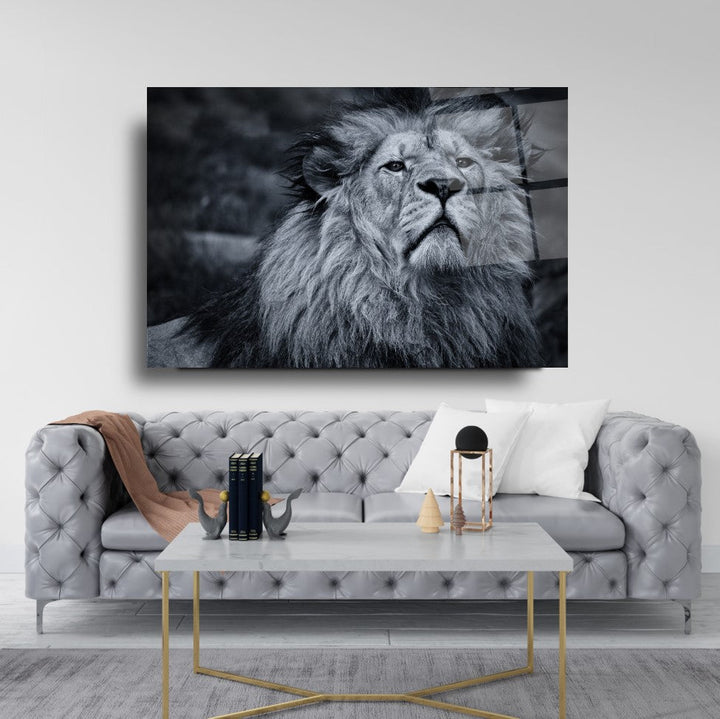 Aslan Cam Tablo