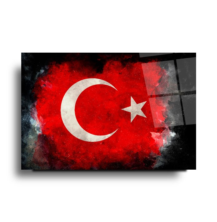 Bayrak Cam Tablo