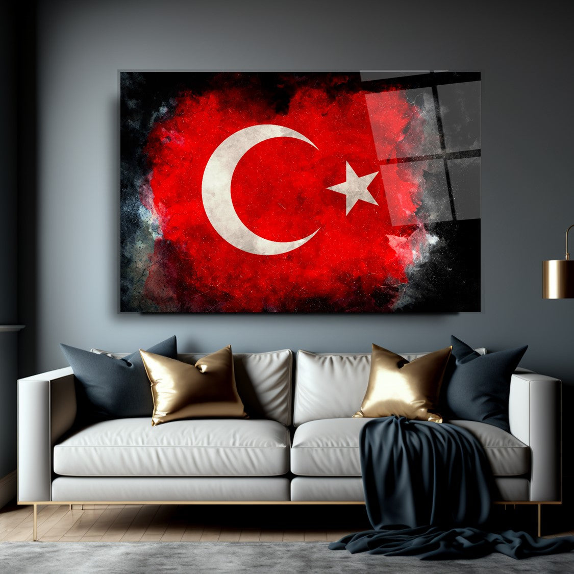 Bayrak Cam Tablo