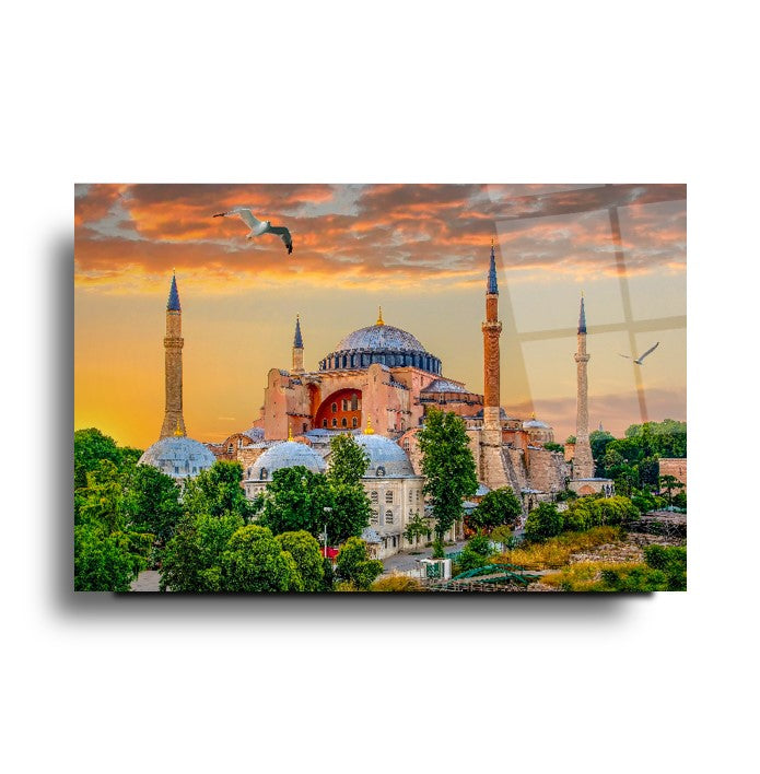 Ayasofya Cam Tablo