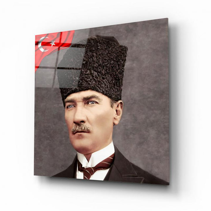 Atatürk Cam Tablo