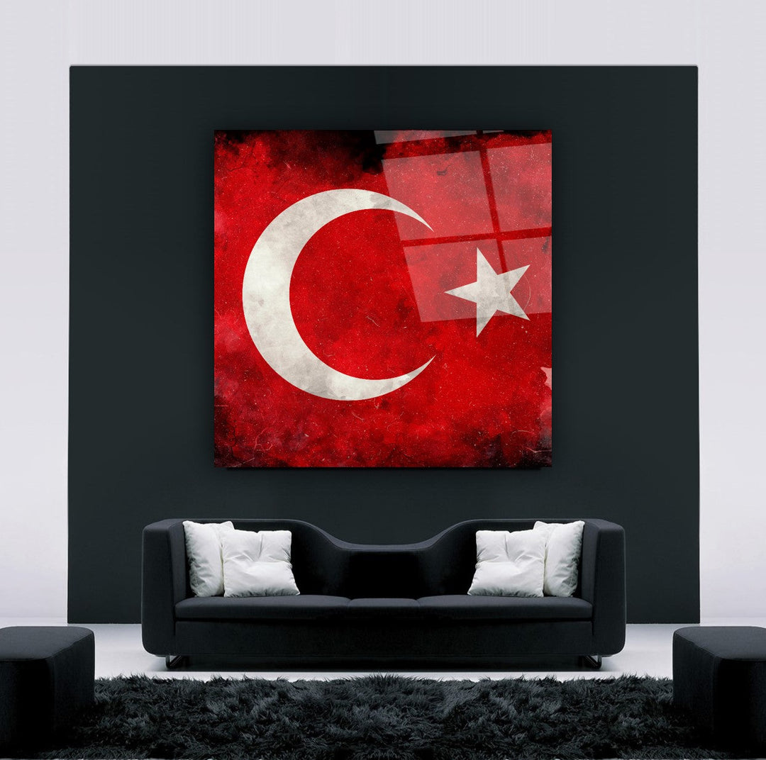 Bayrak Cam Tablo