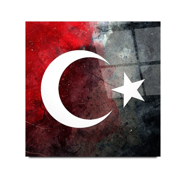 Bayrak Cam Tablo