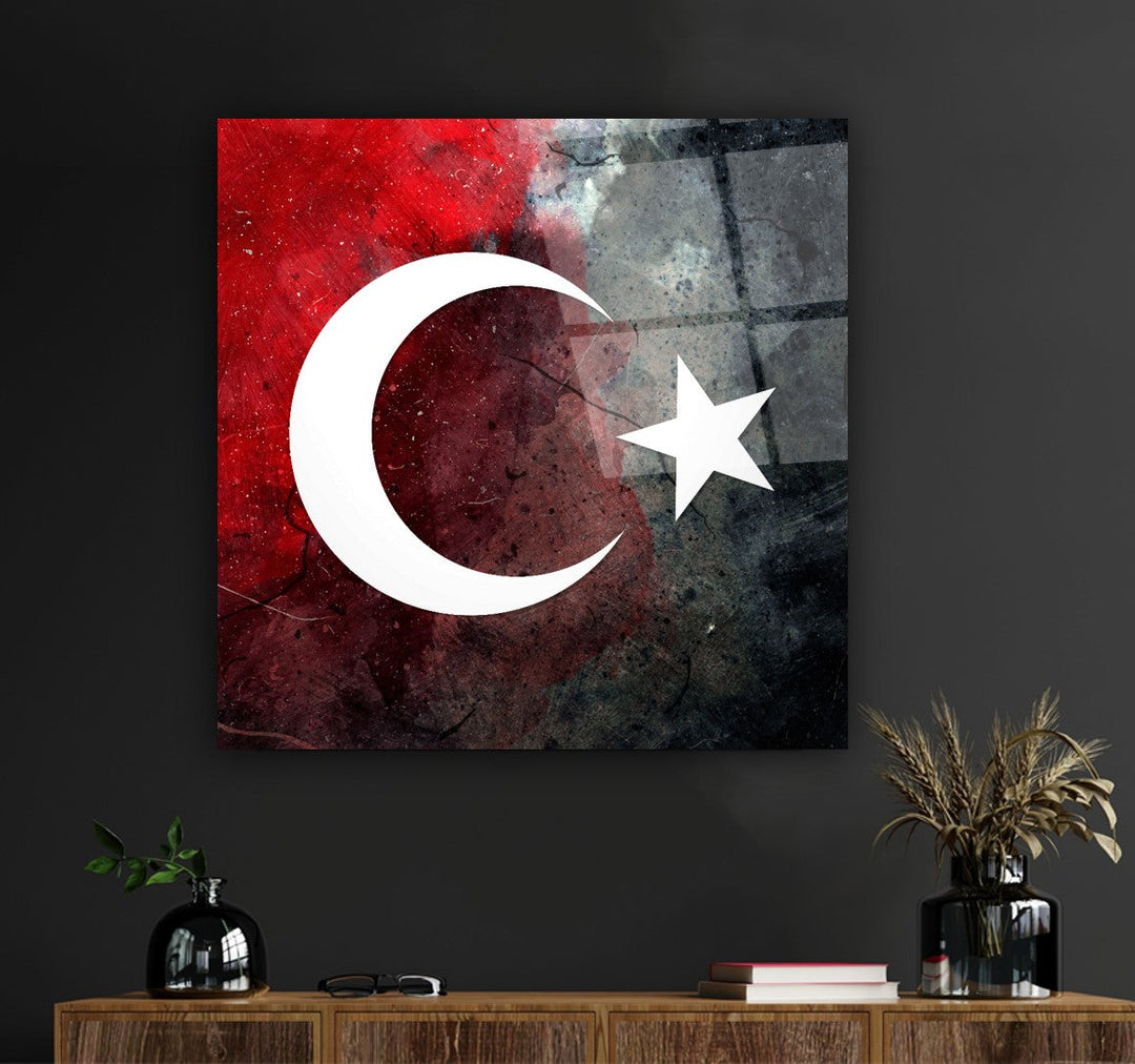 Bayrak Cam Tablo