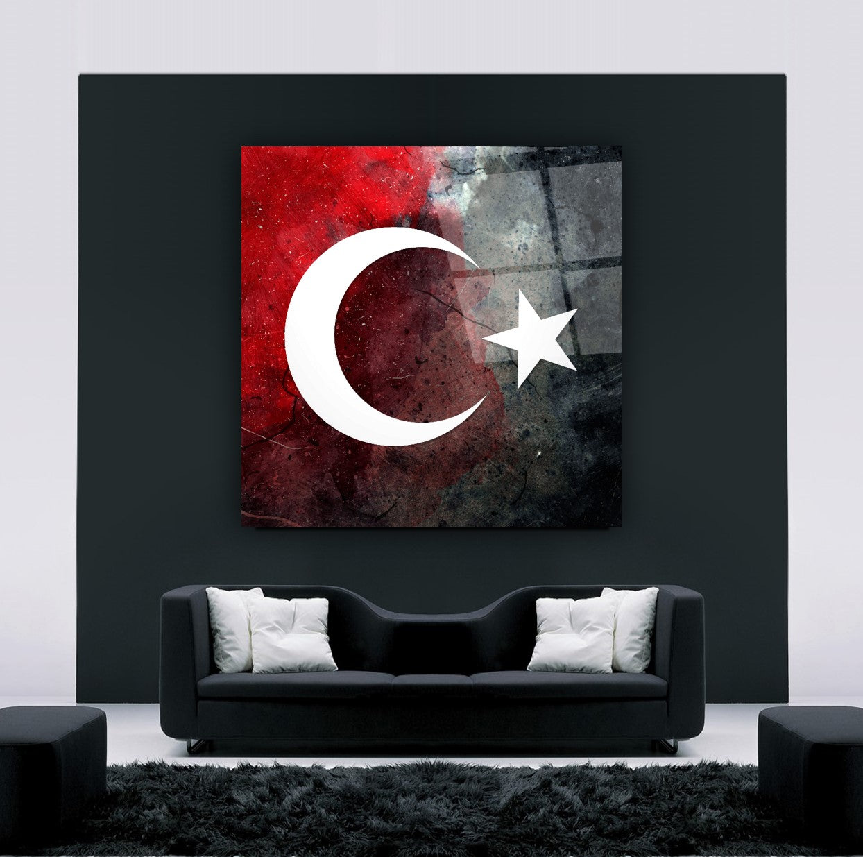 Bayrak Cam Tablo